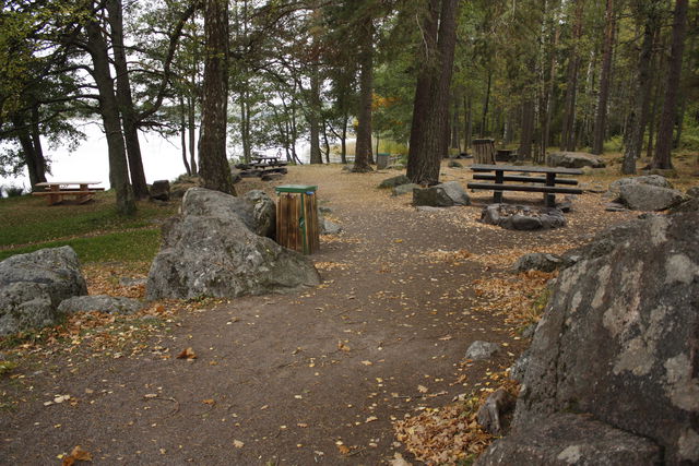 Grillplatser, Fjällnora