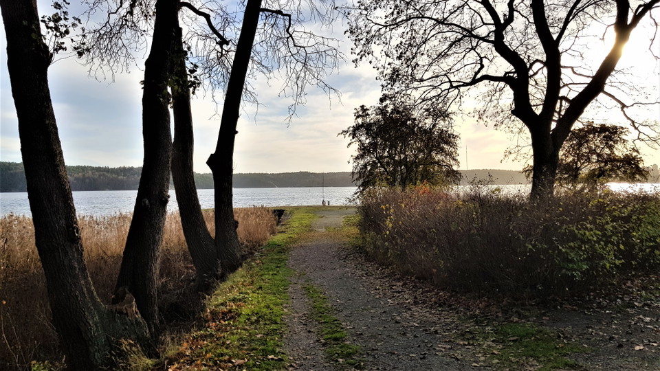 Mölna brygga. Foto Lidingö stad