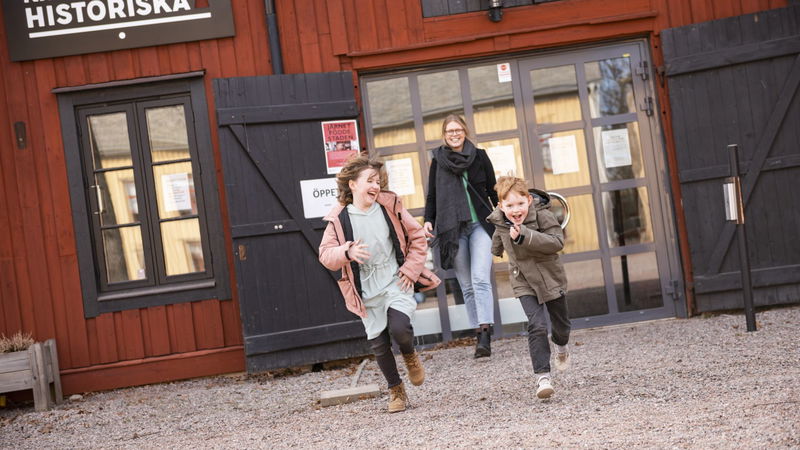 Upptäck Kristinehamns Historia hos oss på Historiska museet. Spännande för hela familjen!