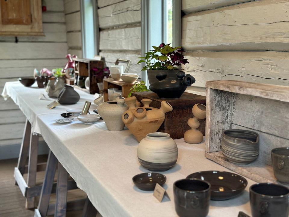 Keramik på bord