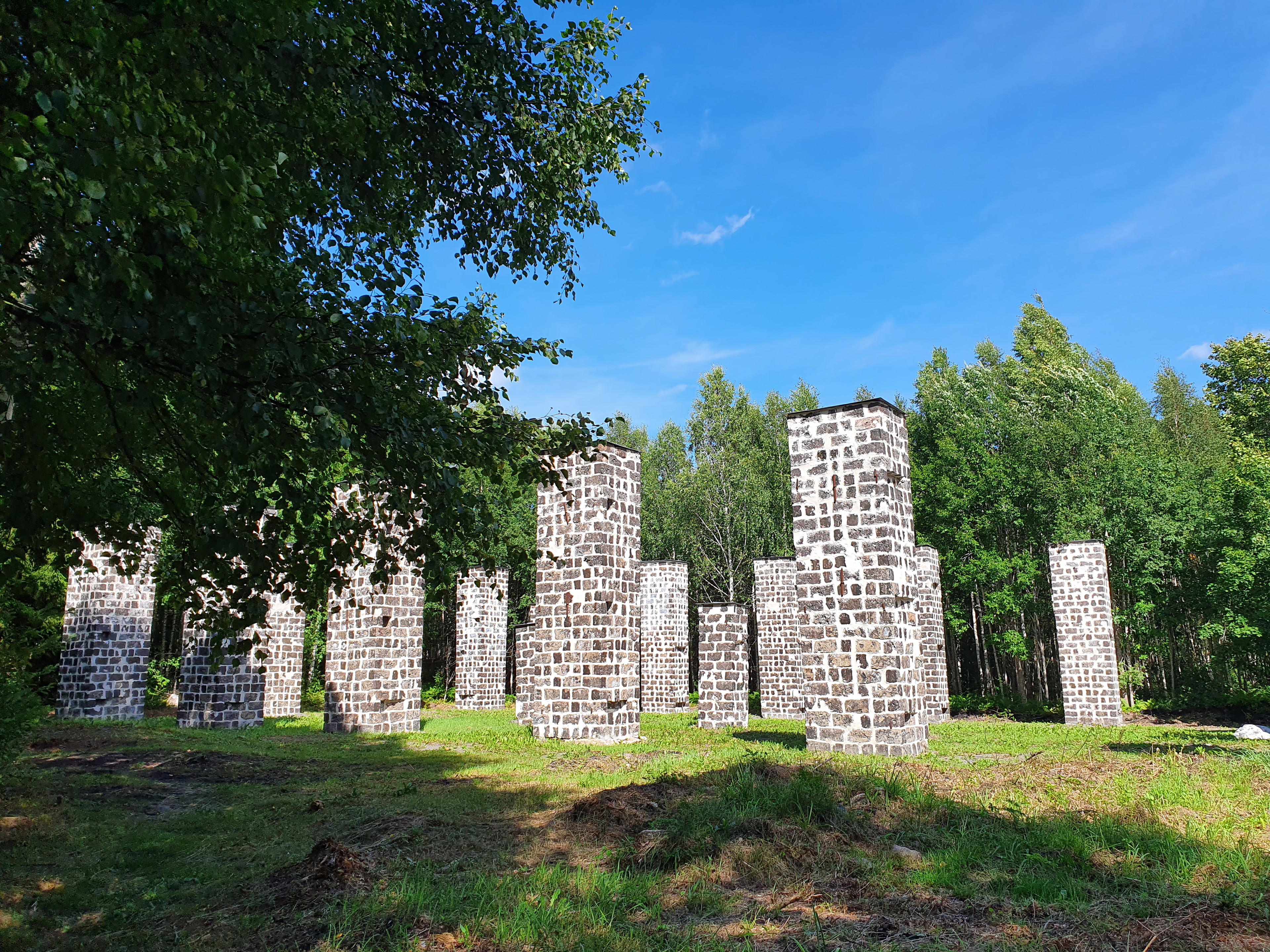 12 Trummelsberg – Norra Morsjön, via Landsberget |Bruksleden