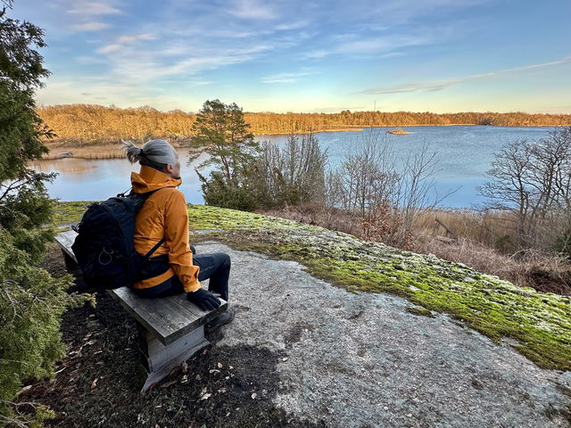 Utsiktspunkt, Kullingaviken, Eriksberg stränder