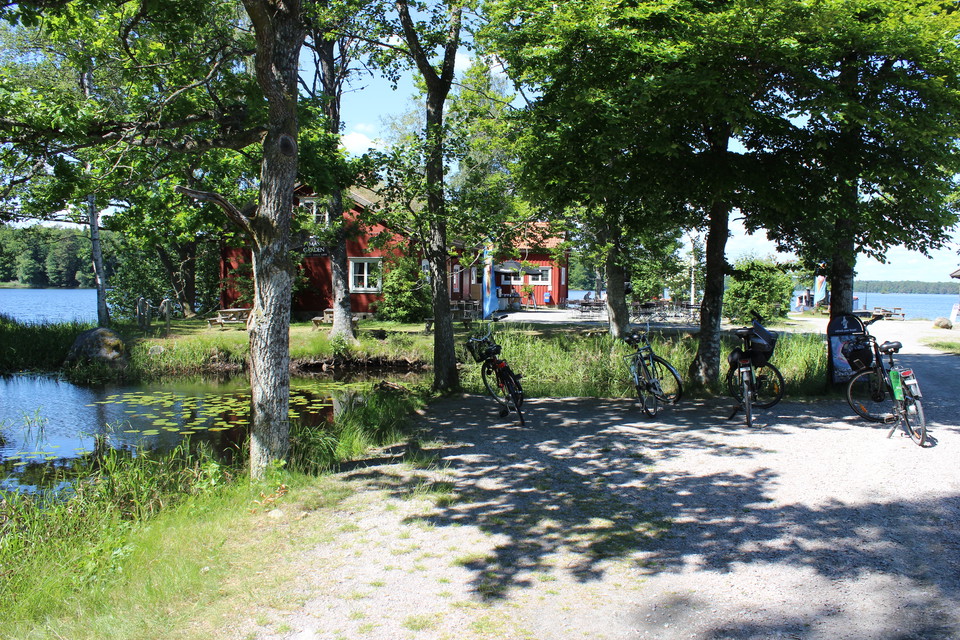 Cykelvänligt besöksmål