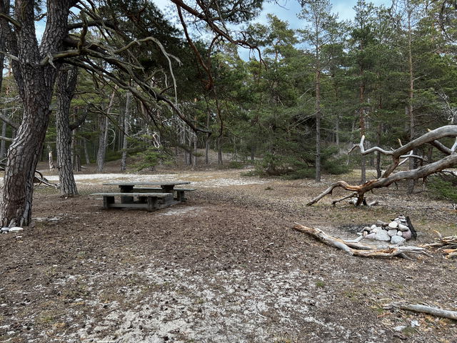 Bord Ramsnäs, Bödakustens västra