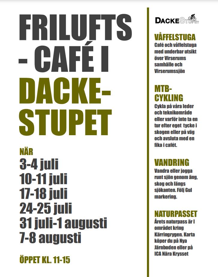 Friluftcafe