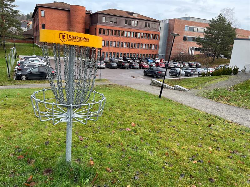 FrisbeeGolf - Mysen frisbeeGolf