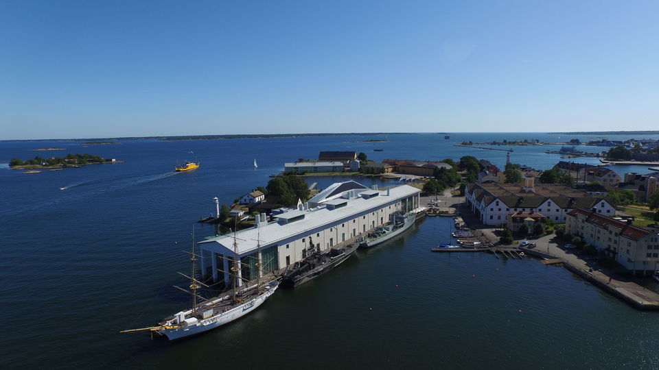 Marinmuseum, Stumholmen