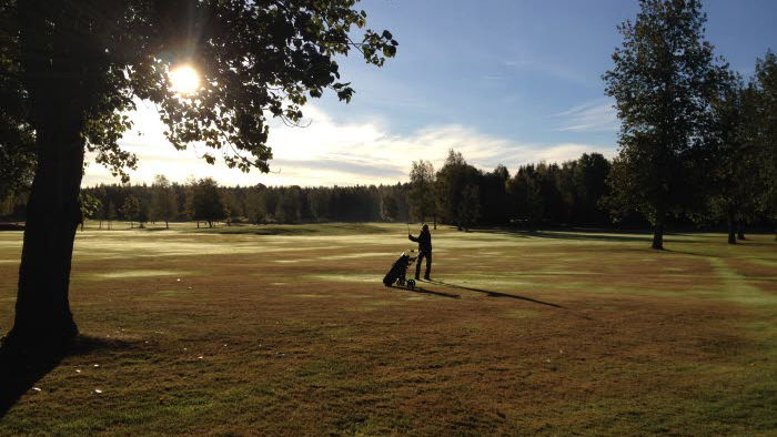 Mariestad's golf club