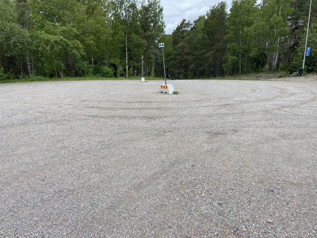 Parkeringsplats, Granåsen