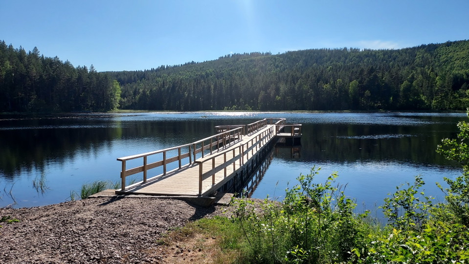 Tillgänglig brygga