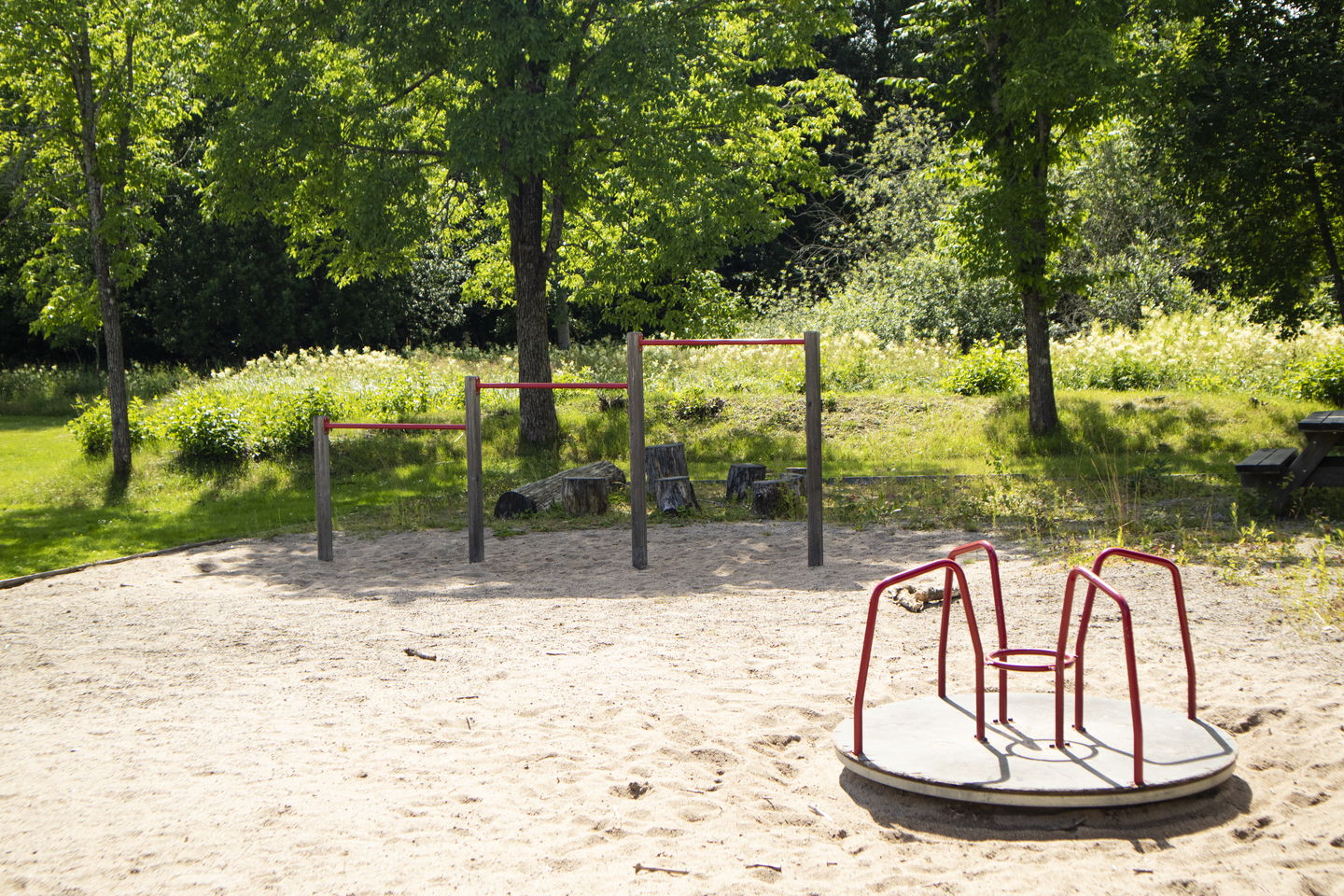 Lekplats Vinkelvägen, Strångsjö.