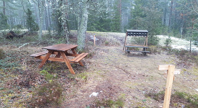 Bord, Björnnäset