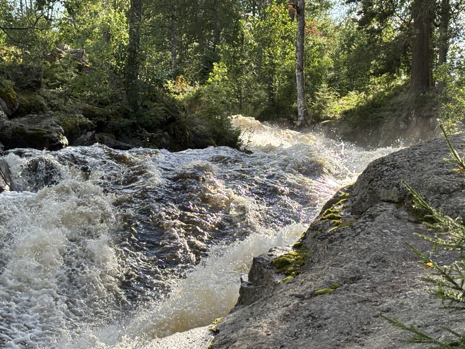Vy över Skräddartorpsfallet