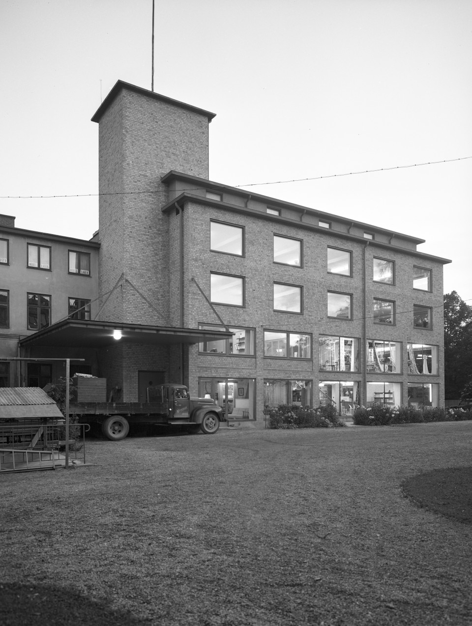 Äldre bild av KP-huset
