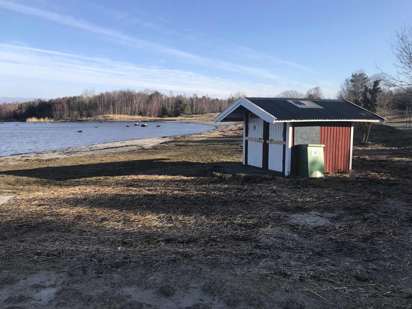 Toaletter Sandvik Hasslö