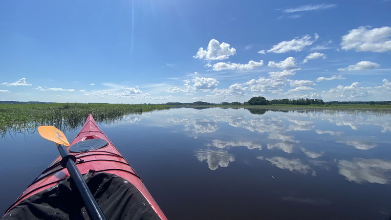 Svartån river — Västerfärnebo-Salbohed-Fläckebo-Eden’s Garden route 