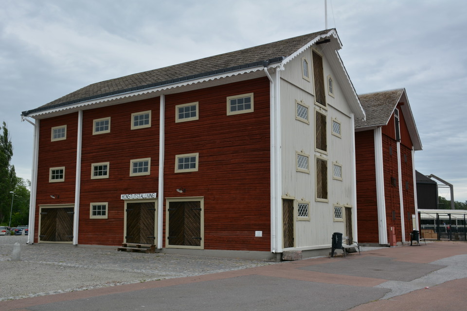 Magasinen i hamnen
