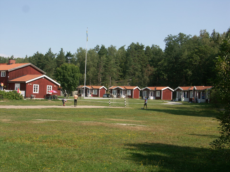 Friluftsgårdens stugor