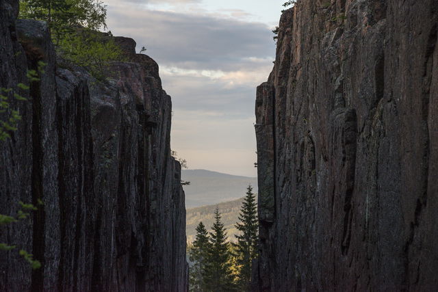 Etapp 7, Entré Syd - Entré Nord Skuleskogens nationalpark, Höga Kusten-Leden