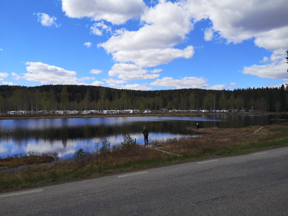 Malingsbo Camping fisketjärn