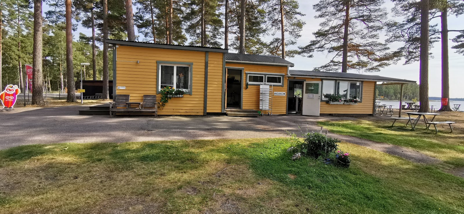 Revelbadets Camping