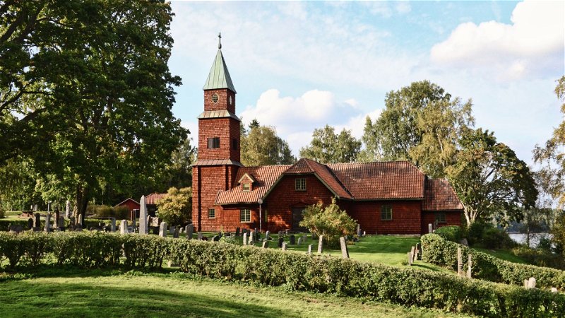 The church of Trankil, Lennartsfors