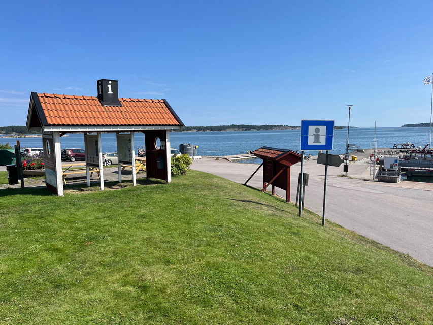 Fyrudden infopoint