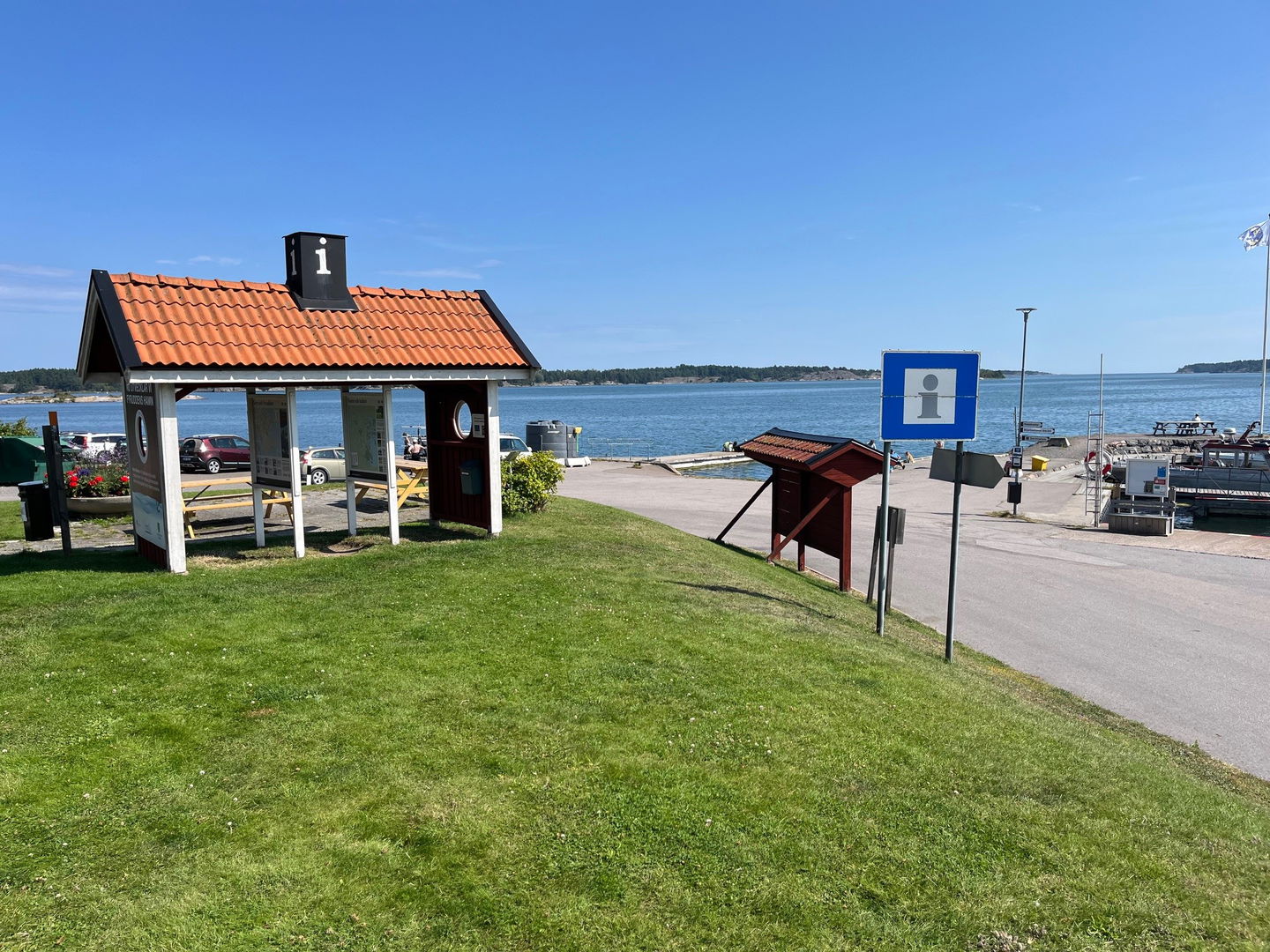 Fyrudden infopoint