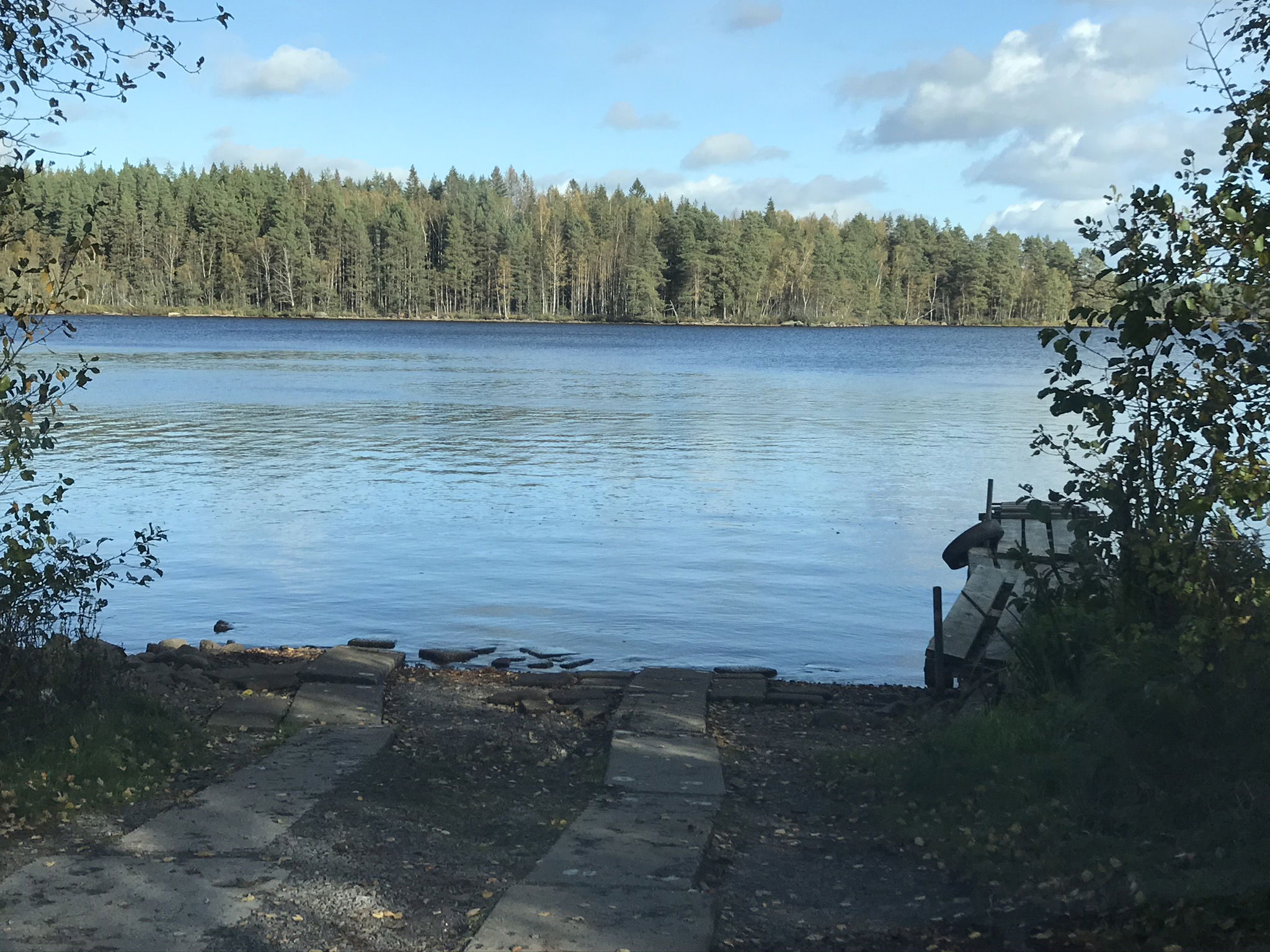 Båtramp Rastorp