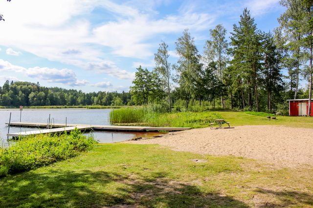 Marmorbybadet