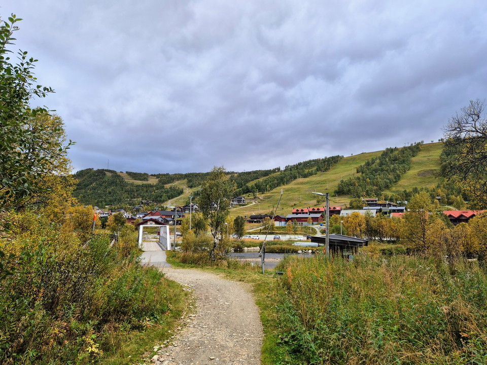 Vy över Ramundberget