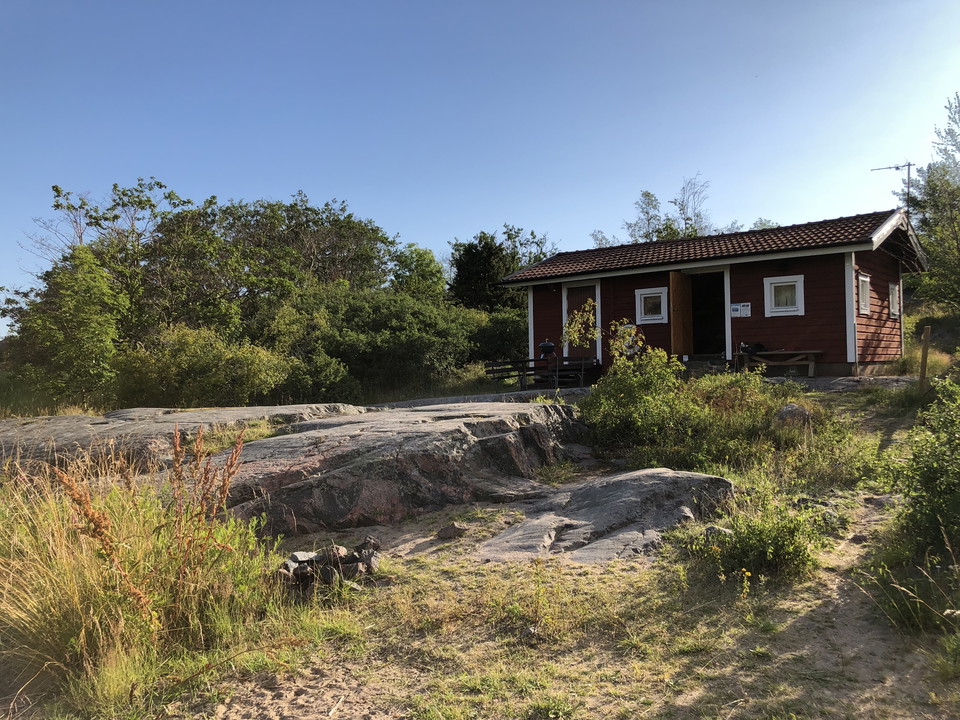 Gäststugan som kan bokas