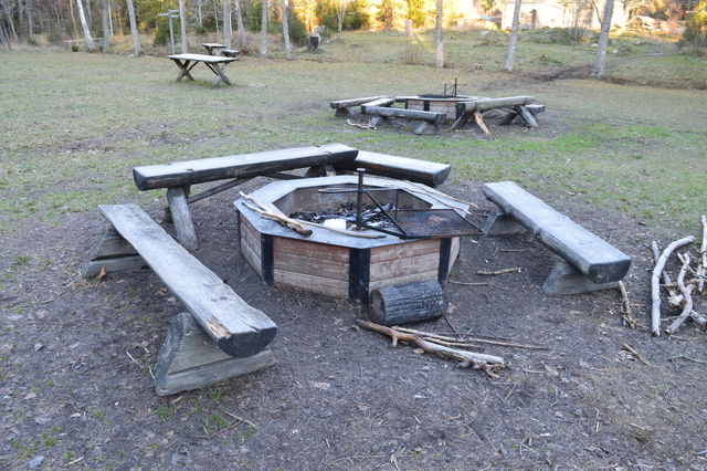 Grillplats, Lunsentorpet