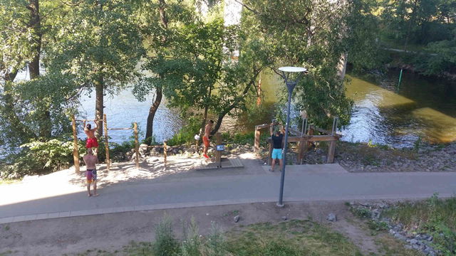Hornsbergs strands utegym