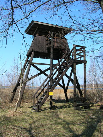 Fågeltorn, Knisa mosse