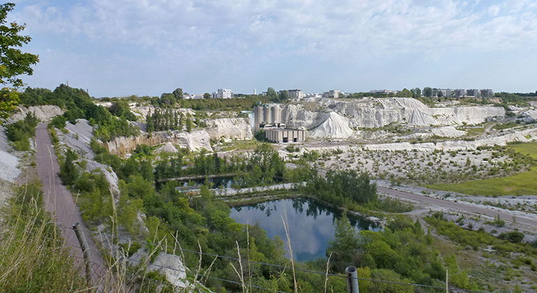 Limhamns kalkbrott.
