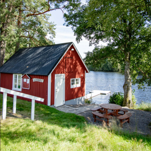 Sauna am Eseredssjön