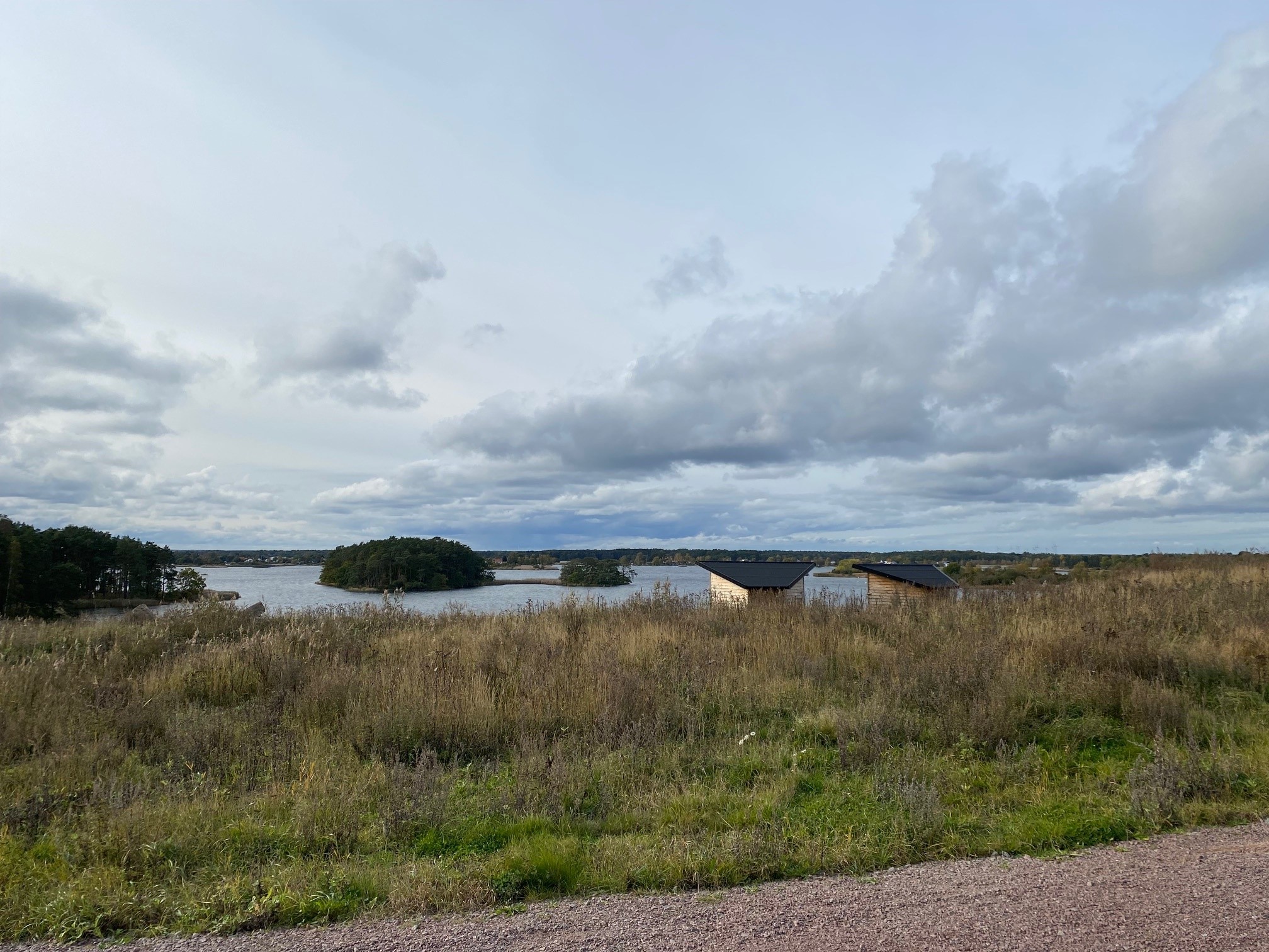 Utsikt över Kalmarsund 