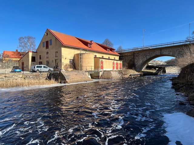 Kronokvarnen i Lyckeby