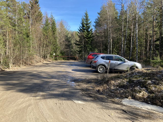 Parkering Stora Alsjön 