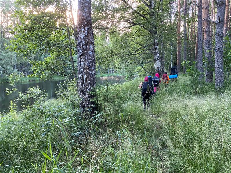 Vandring vid Kakängssundet 
