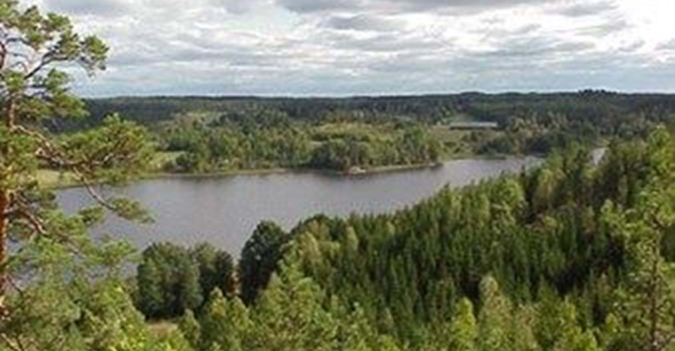 Utsikt från Loboklint
Etapp Sydväst Valdemarsvik