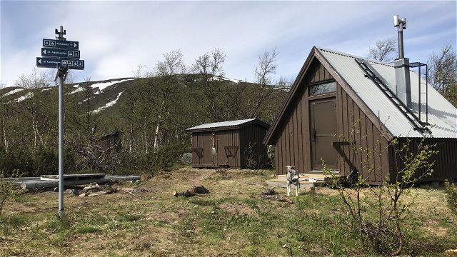 Stopover cabin Ruonekjåhkå