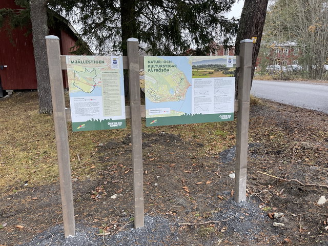 Mjällestigen på Frösön
