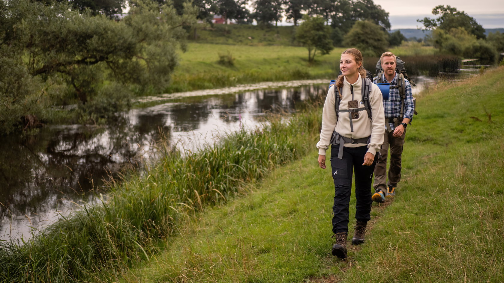 Rönne å and Ringsjön Outdoor