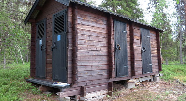 Latrine Råntjajaure, Serri