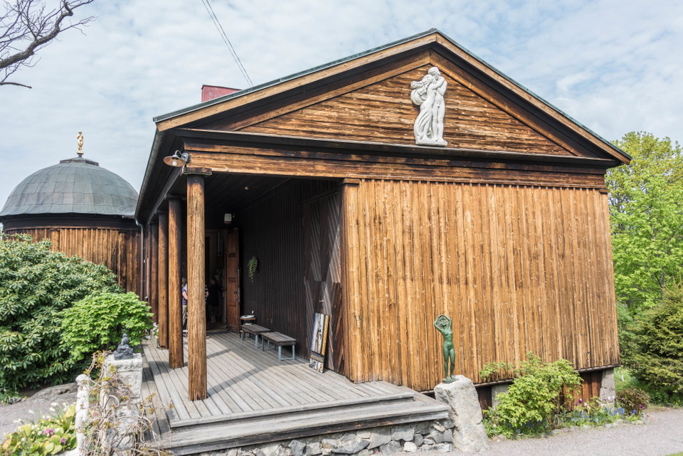Carl Eldhs ateljémuseum.