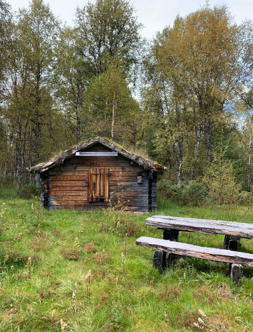 Lövnäsvallens raststuga