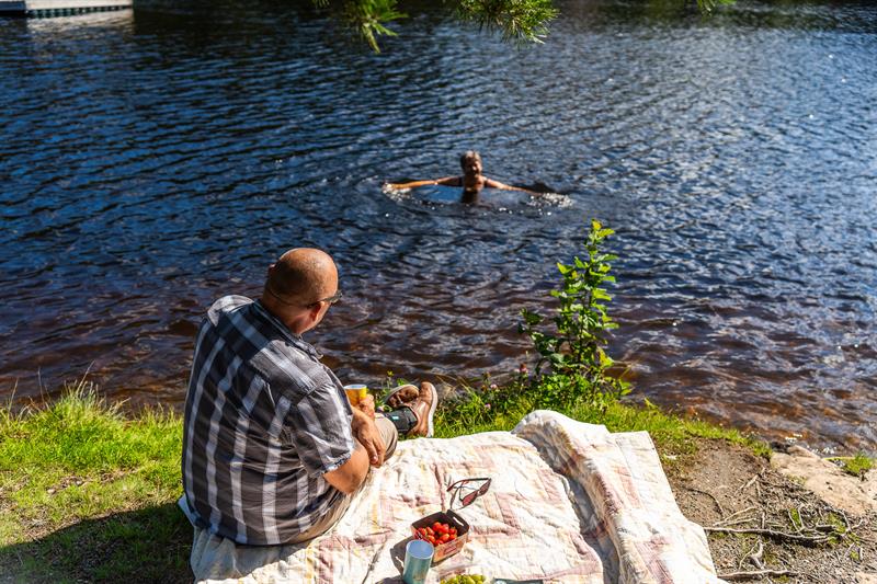 Gravtjern bathing place, Trøgstad