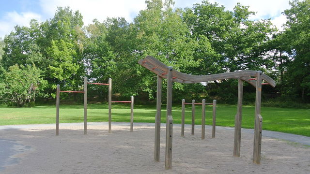 Långbroparkens utegym
